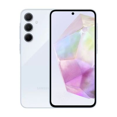 Smartphone Samsung A35 5G Azul Claro 256/8GB 6,6" Câmera Tripla 50MP