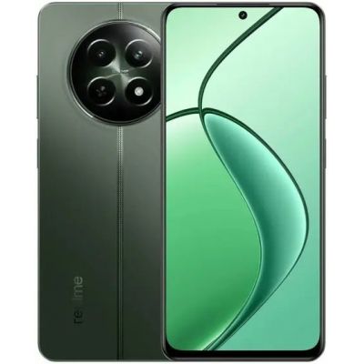 Smartphone Realme 12 + 5G Pioneer  Green 512/12+12GB 6.67" Câmera Tripla 50MP