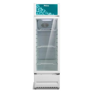 Refrigerador Expositor 211 Litros Philco Vertical Branco PRE221 110V