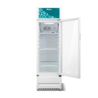Refrigerador Expositor 211 Litros Philco Vertical Branco PRE221 110V