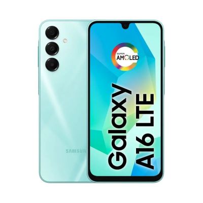 Celular Samsung A16 Verde Claro 128/ 4GB  6.7" Câmera Tripla 50MP Selfie 13MP