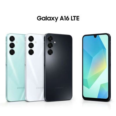 Celular Samsung A16 Verde Claro 128/ 4GB  6.7" Câmera Tripla 50MP Selfie 13MP