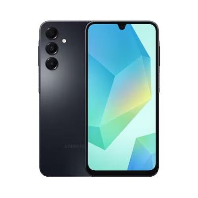 Celular Samsung A16 Preto 128/ 4GB  6.7" Câmera Tripla 50MP Selfie 13MP