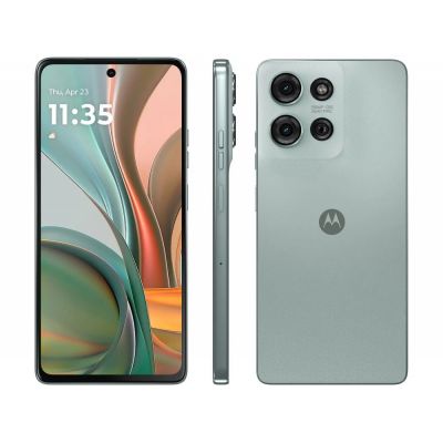Smartphone Moto G75 5G Cinza 256/8+8GB  6,8" Câm. Dupla 50MP Selfie 16MP