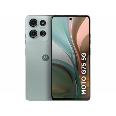 Smartphone Moto G75 5G Cinza 256/8+8GB  6,8" Câm. Dupla 50MP Selfie 16MP