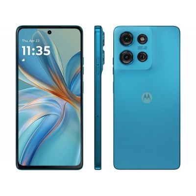 Smartphone Moto G75 5G Azul 256/8+8GB  6,8" Câm. Dupla 50MP Selfie 16MP