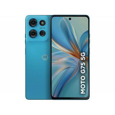 Smartphone Moto G75 5G Azul 256/8+8GB  6,8" Câm. Dupla 50MP Selfie 16MP