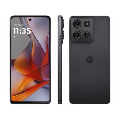 Smartphone Moto G75 5G Preto 256/8+8GB  6,8" Câm. Dupla 50MP Selfie 16MP
