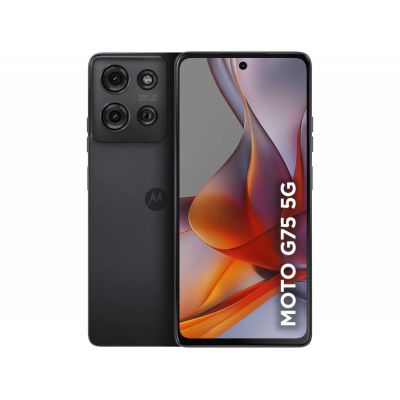 Smartphone Moto G75 5G Preto 256/8+8GB  6,8" Câm. Dupla 50MP Selfie 16MP