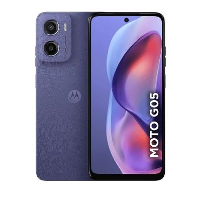 Smartphone Motorola Moto G05 Violeta 128/4+8GB  Camera 50MP com AI
