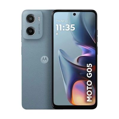 Smartphone Motorola Moto G05 Cinza128/4+8GB  Camera 50MP com AI