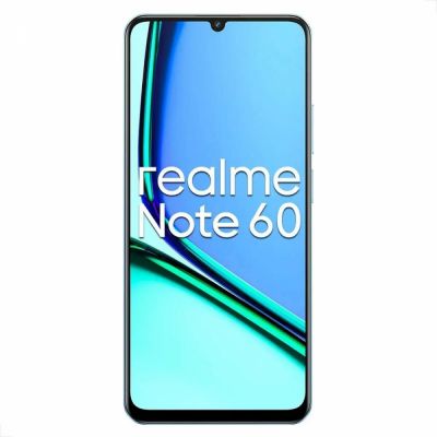 Smartphone Realme Note 60 Voyage Blue 128/4GB Tela 6,74" Câmera Dupla 32MP