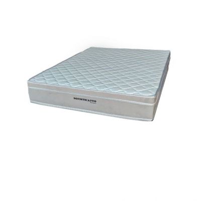 Colchão Casal Molas Pocket Sofisticatto Premium 138X188X24 Bege Nosso Sonho