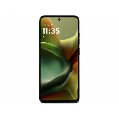 Smartphone Motorola Moto G15 Verde 256/4+8GB Tela 6.7" Câmera Dupla 50MP Selfie 8MP