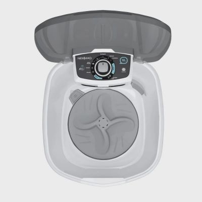 Tanquinho Newmaq 10KG Semiautomático  350W Branco 110V