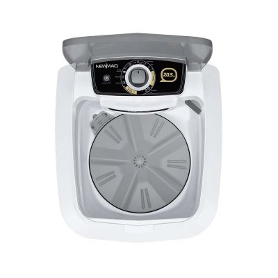 Tanquinho Newmaq 20,5Kg Semiautomático Branco 110v