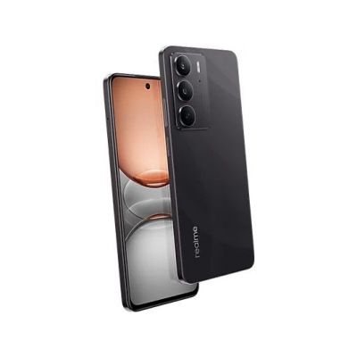 Smartphone Realme C75 Storm Black 256/8GB Tela 6.72" NFC Bateria 6.000mAh IP69 Câm. Tripla 50MP