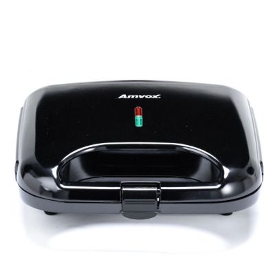 Sanduicheira e Grill Amvox AMS 370 Black Led on/off 750W 110V