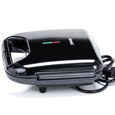 Sanduicheira e Grill Amvox AMS 370 Black Led on/off 750W 110V