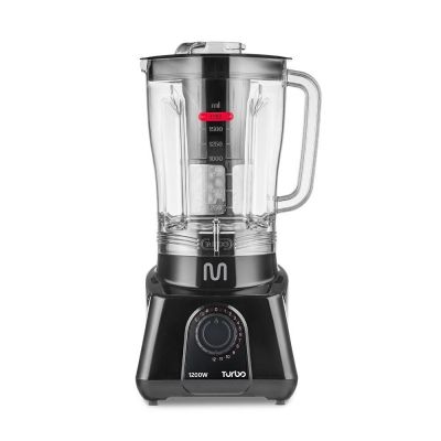 Liquidificador Multi 2,6L LQ1201 Turbo 12 Velocidades Multi Home Preto 1200w 110v