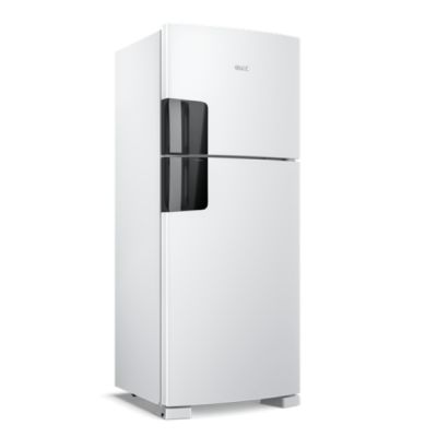 Geladeira Consul 410L CRM50LBA Frost Free Duplex Espaço Flex e Controle Interno de Temp. Branca 110v