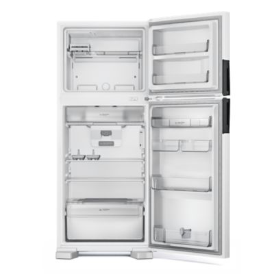 Geladeira Consul 410L CRM50LBA Frost Free Duplex Espaço Flex e Controle Interno de Temp. Branca 110v