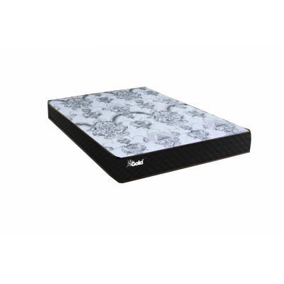 Colchão Casal Molas Pocket Life Gold 138X188X24 preto/prata Paropas