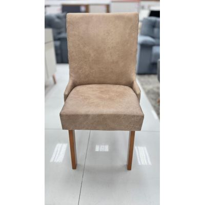 Cadeira Infinity Fasano Kit 02un Naturale 9100 Bom Pastor 