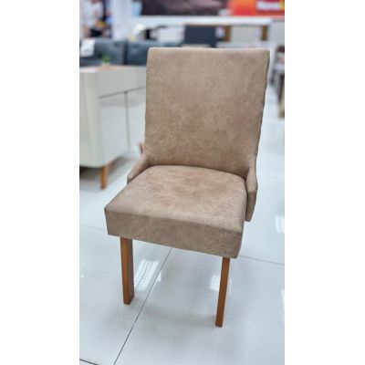 Cadeira Infinity Fasano Kit 02un Naturale 9100 Bom Pastor 