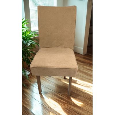 Cadeira Rimini Premium Kit 02un Naturale 9001 Bom Pastor 
