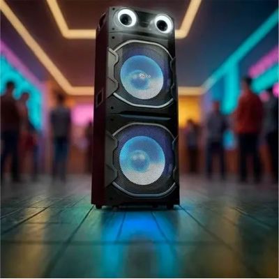 Caixa de Som Amplificada Philco PCX26000 Flash Lights 2600W Bivolt