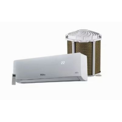 Ar Condicionado Split Inverter 12.000 BTUs Philco PAC12000FC Frio Eco 220V