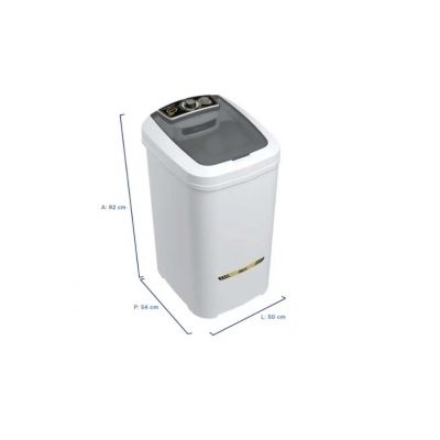 Tanquinho Newmaq Plus 20,5Kg Semiautomático 400W Branco 110V