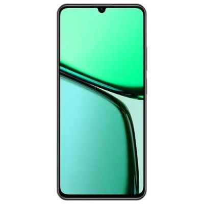 Smartphone Realme C61 Dark Green RMX3930 128/4GB NFC Tela 6.74 Câmera A.I. 50MP