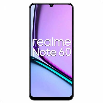 Smartphone Realme Note 60 Marble Black 256/4GB Tela 6,74" Câmera Dupla 32MP