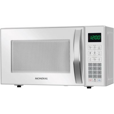 Forno Micro-Ondas Mondial 21L 1.200W MO-01-21-W Branco 220 VOLTS
