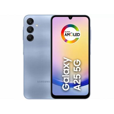 Smartphone Samsung Galaxy A25 5G Azul 256/8GB 6,5"Câm. Tripla 50+8+2 MP