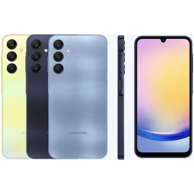 Smartphone Samsung Galaxy A25 5G Azul 256/8GB 6,5"Câm. Tripla 50+8+2 MP