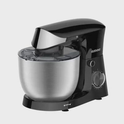 Batedeira Planetária Itatiaia Mid 4,5L 12 Vel. Inox 1000w 110v