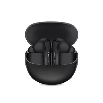 Fone de Ouvido Bluetooth Aiwa AWS-EB-04-B Ipx4
