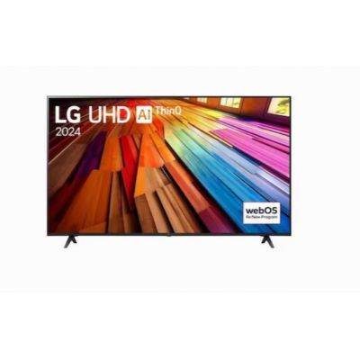 Smart TV 50"4K LG UHD 50UT8000 Processador A5 Ger7 AI Alexa/Chromecast integrado Otimizado
