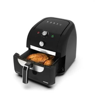 Air Fryer Fritadeira Elétrica Itatiaia 8L AFITA1003 Preta 1900W 110 Volts 
