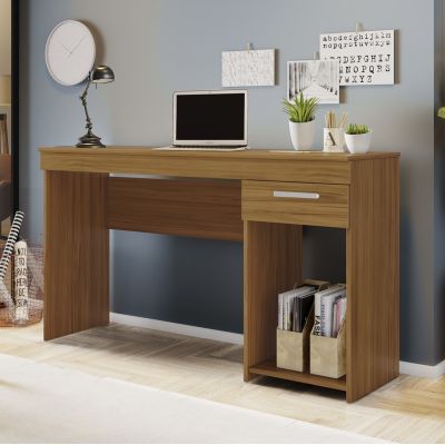 Mesa de Computador Office New NT2070 Freijó Trend Notável 
