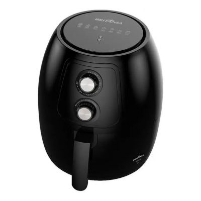 Air Fryer Fritadeira Elétrica Britânia 4 Litros BAF40A Preto 1500W 110V