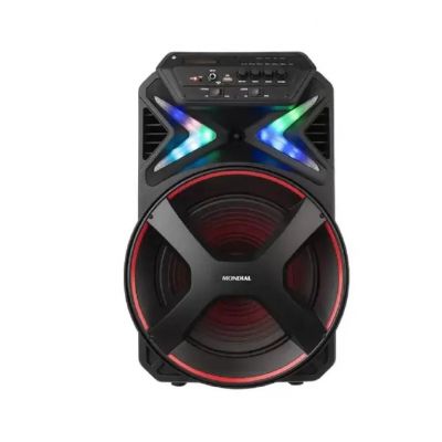 Caixa de Som Amplificada Mondial CM-400 400W Bluetooth USB