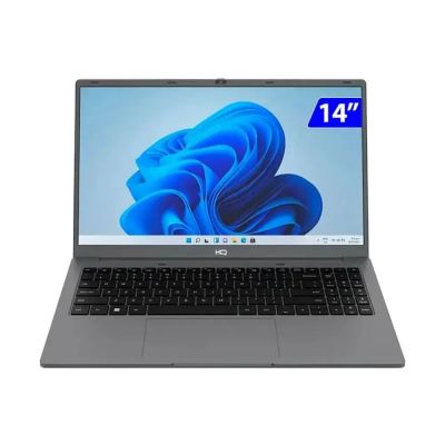 Notebook HQ JOY 14P 15-1035G1 8GB 256GB WIN11 - NHJ-W11H-CI53 Preto Bivolt