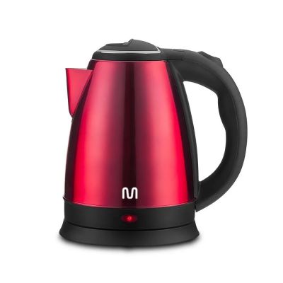 Chaleira Elétrica Inox Vermelha 1,8L 127v-1150w Multi - GO027