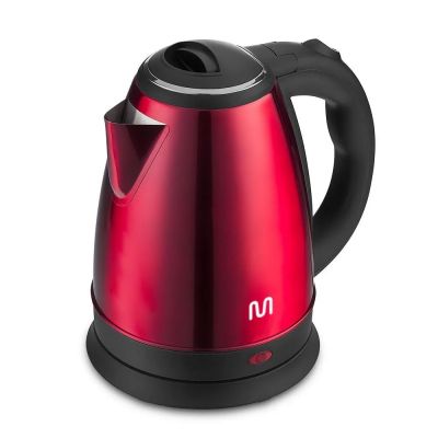 Chaleira Elétrica Inox Vermelha 1,8L 127v-1150w Multi - GO027