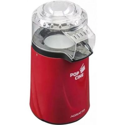 Pipoqueira Agratto Pop Cine PP01 com Dosador Vermelha 1200W 110V