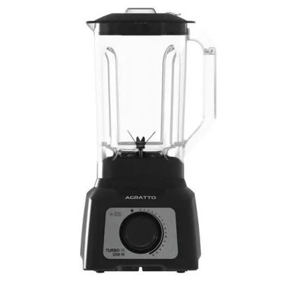 Liquidificador Turbo 15 3,2 Litros 1200w Preto 127v Agratto